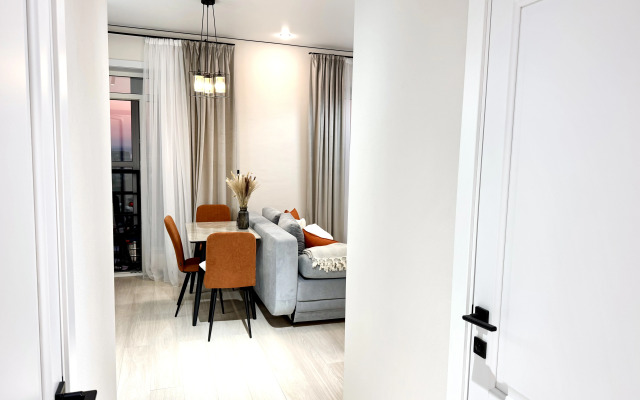Uyutnaya V Novom ZHK Gorizont Flat