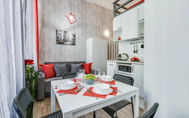 Апартаменты 4 у Невского проспекта и Казанского собора (К24)