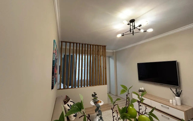 Апартаменты Студия Алма с  прекрасным видом на город