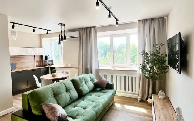 Квартира студия уютная