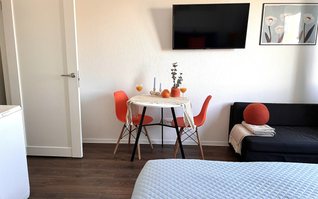 Oblaka nad Nevoy s Shikarnym Vidom Apartments