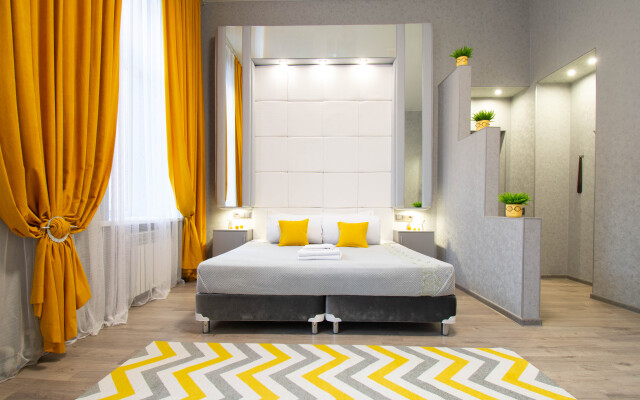 Апартаменты Просторные на Тихой Улице