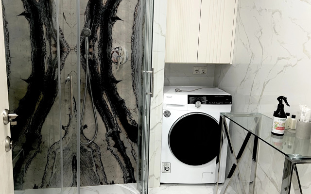 Apartment Стильная Студия на 30 Этаже Москва Сити