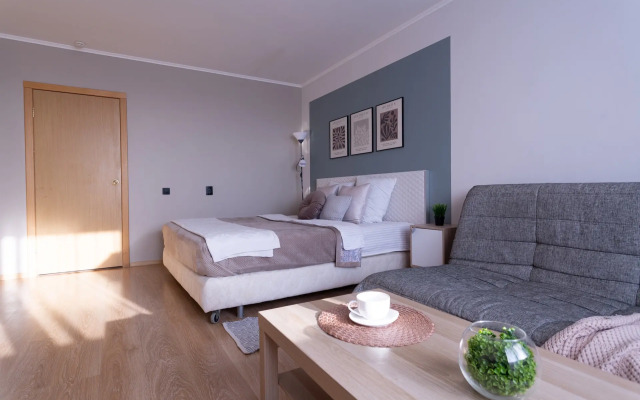 Квартира 77 на улице Крупносортщиков 12А