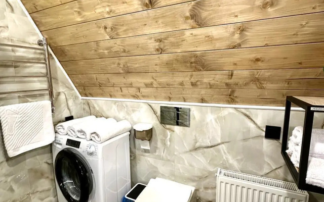 Частный дом в стиле А-frаme