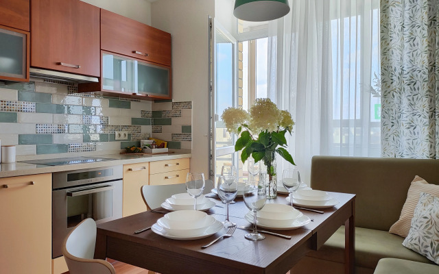 Квартира Самоцветы Cемейная