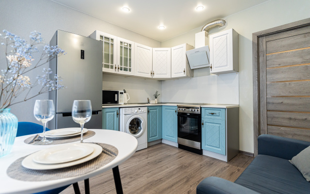 V Novorossiyske S Dizaynerskim Remontom Ot Letoapart Apartments