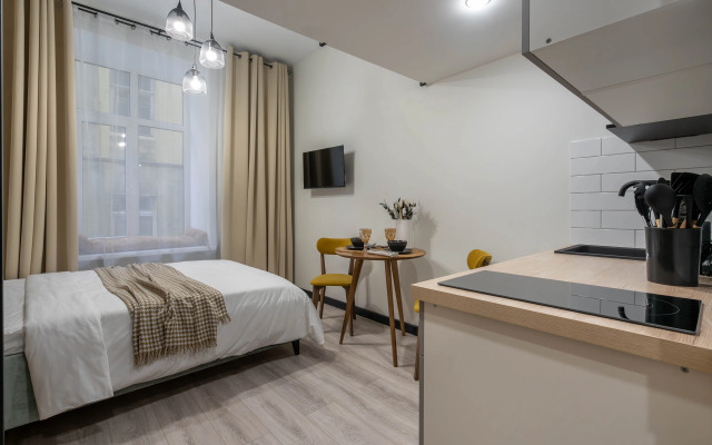 Апартаменты Премьер апарт Двухуровневая студия в историческом центре Санкт Петербурга