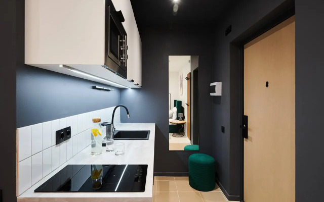 Апартаменты HONEY на Электрозаводской