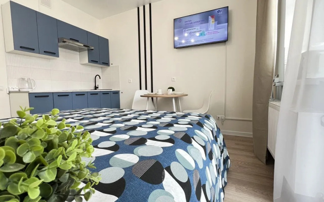 Апартаменты на улице Городской Вал 15/1