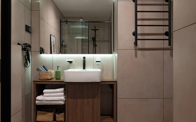 Апартаменты Уютные с дизайнерским ремонтом