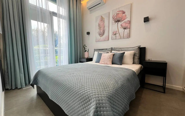 Dvukhkomnatnye Sirius Premium Rent Apartments