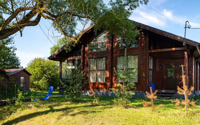 Гостевой дом Загородный дом с русской баней