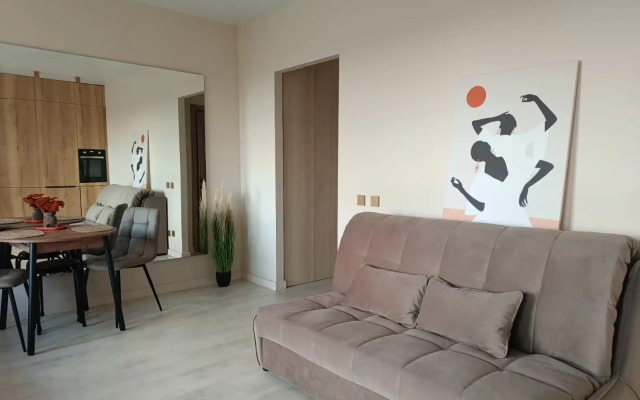 Квартира с Видом на Парк Галицкого