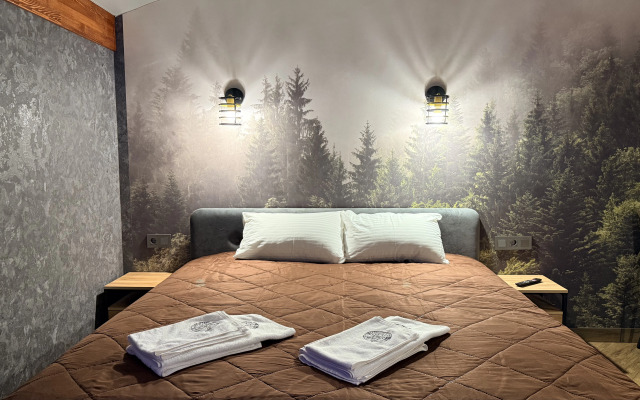 Апартаменты студия 12 Дворик Друзей