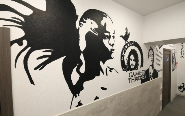 Меблированные комнаты Cinema Moscow