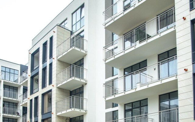 Apartament-Studiya S Terrasoi  Apart Zelenogradsk Flat