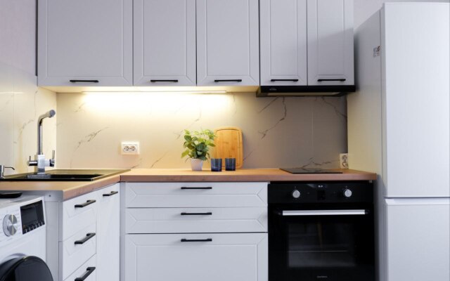 Апартаменты Уютная Однокомнатная Квартира