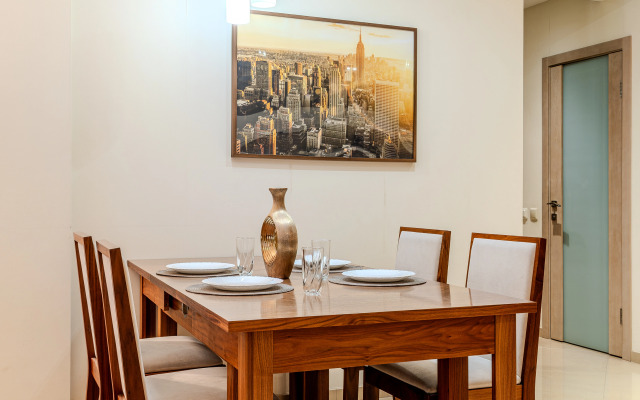 Квартира уютная и просторная с паркингом