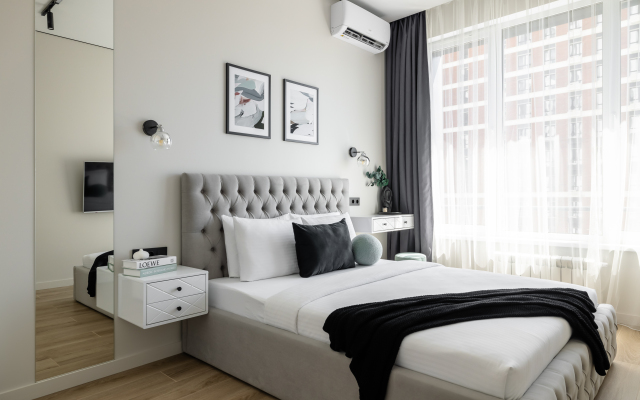 Апартаменты Двухкомнатные Evcalipt рядом с Москва-Сити