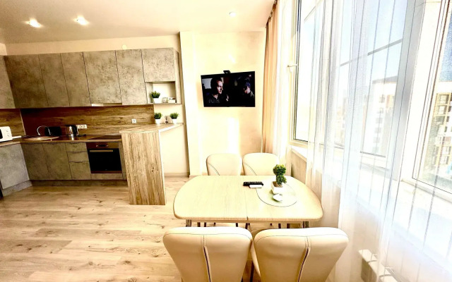 Na Ulitse Komsomolskaya 58 Flat