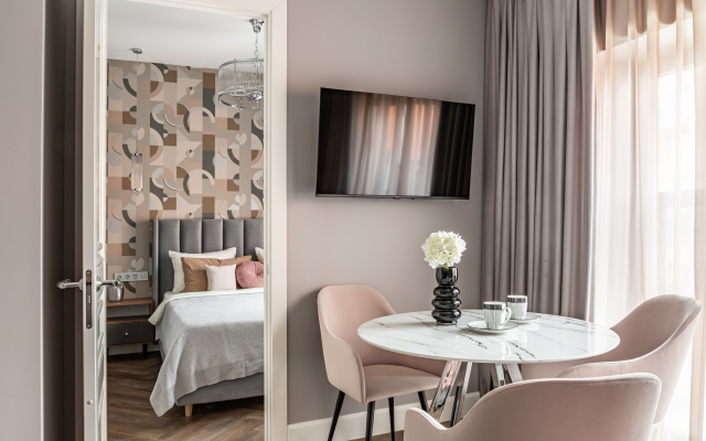 Квартира Moscow Deluxe Apartments Jazz Deluxe