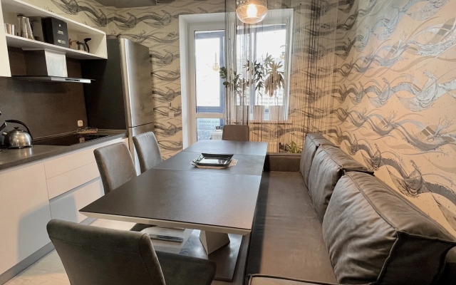 Dvukhkomnatnaya v Tsentre Minska na Sutki/nedeli/mesyatsy 2 Lodzhii Flat