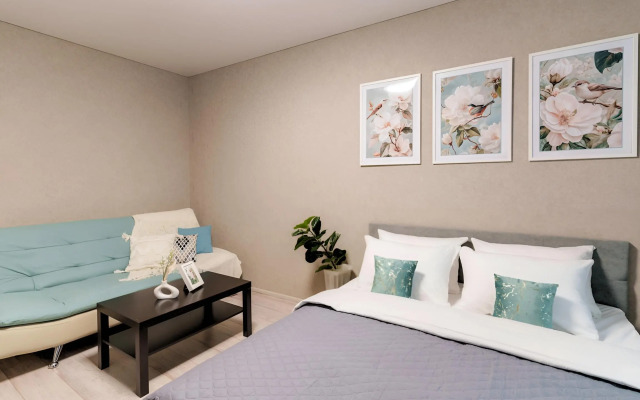 Квартира двухкомнатная у Парка Галицкого Апарт-Отелика на Героев Разведчиков