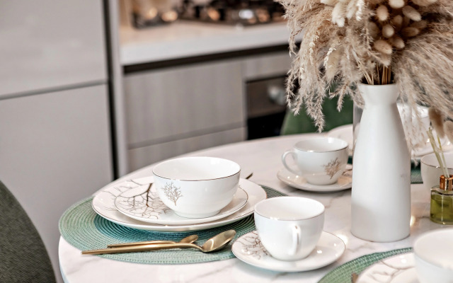 Апартаменты Вдохновляющие 1BR в Sobha Hartland