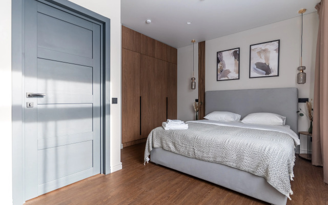 Апартаменты  однокомнатные у набережной в Центре Города