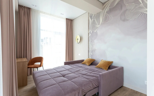 Апартаменты Red Apartments Светлана Парк Адель