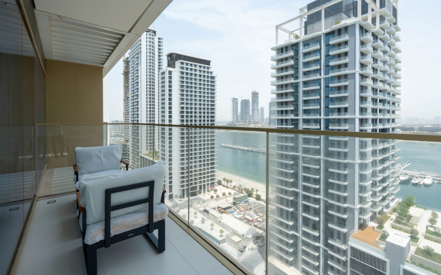 Апартаменты Keyrock Sea View Stay