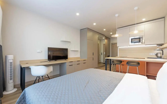 Квартира Комфортная студия в новом доме