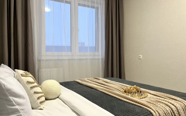 Апартаменты Домино на ул. Петра Подзолкова, 19