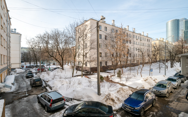 S Dvumya Spalnyami Na Kutuzovskom Apartments