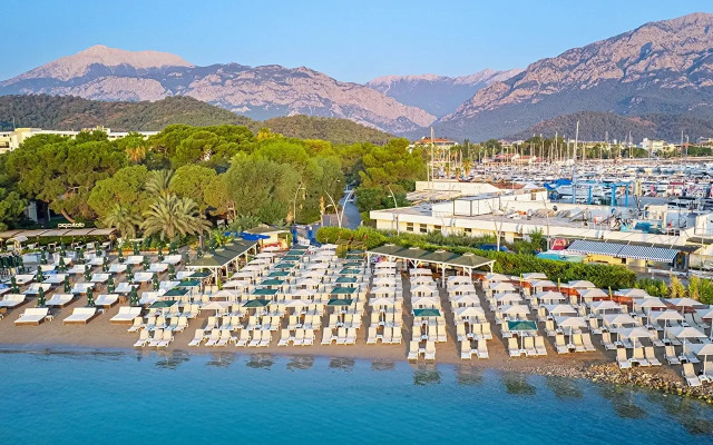 Отель Ozkaymak Marina