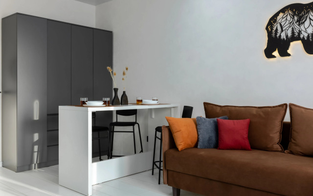 Апартаменты на Модном 2