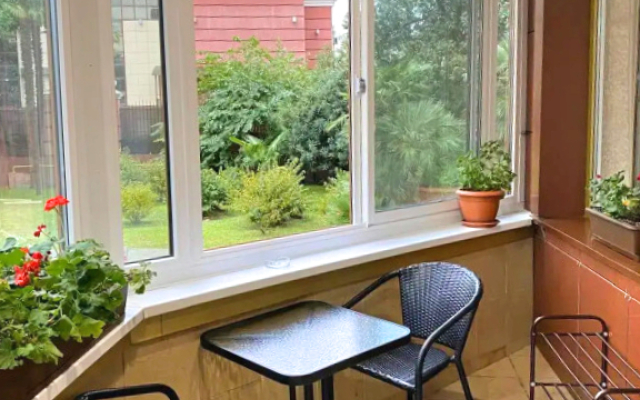 V Tsentre Goroda Na Beregu Morya Apartments