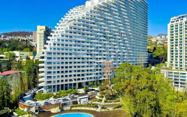 Studiya S Mozaichnym Panno V Zhk Akter Gelaksi Apartments