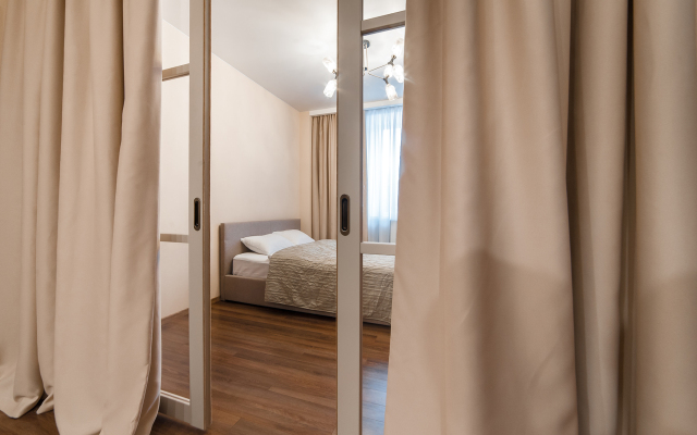 Easyguest u Metro Elektrosila Apartments