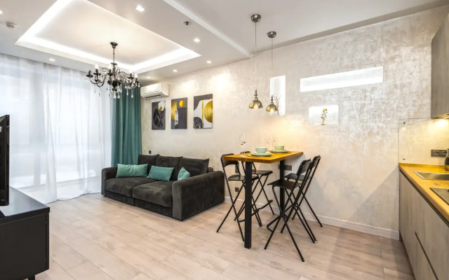 Апартаменты Бизнес с Балконом Elite Apartments