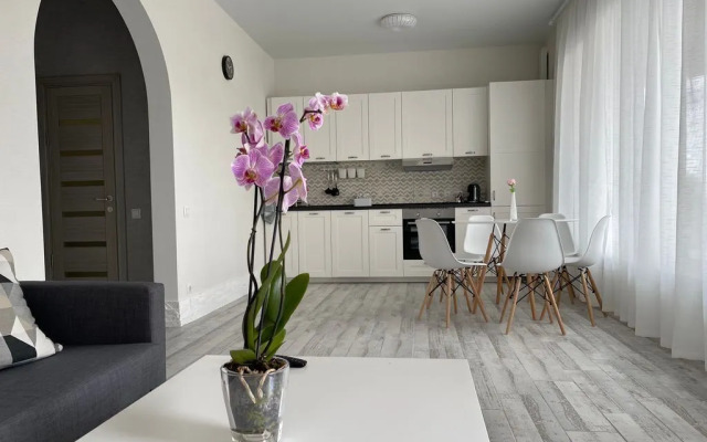 Частный дом дуплекс с красивым видом