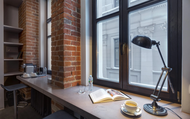 PR Myasnitsky Boutique Hotel