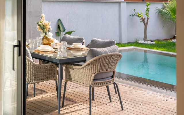 With private swimming pool in Bodrum Villa
