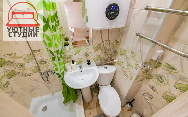 Уютная студия 1 на улице Котельникова