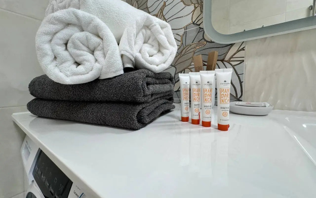 Апартаменты 39квартир №5 на первой линии моря со своей зоной барбекю