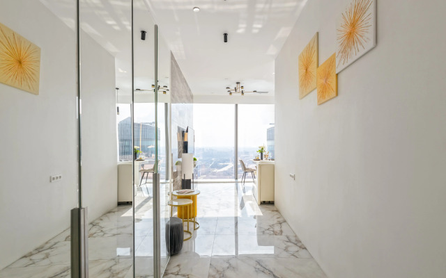 Апартаменты Двухкомнатные Видовые в Москва-Сити