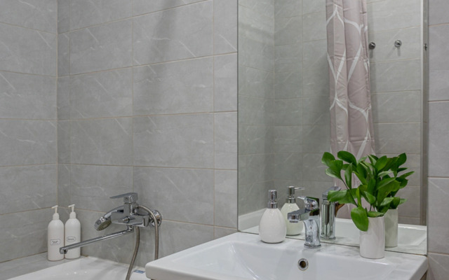 Квартира Светлая Студия Рядом с Метро Ботаническая