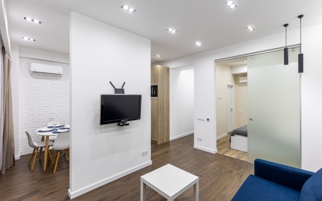 Апартаменты ЖК Горка в 200-х метрах от моря