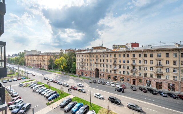Kvartira Na Bolshom Sampsonievskom Flat